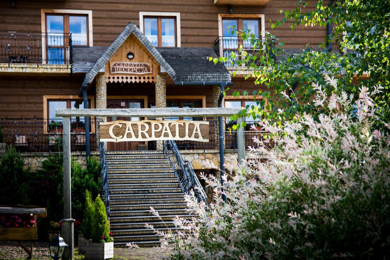 Hotel Carpatia Bieszczadzki Gościniec Wetlina Zewnętrze zdjęcie